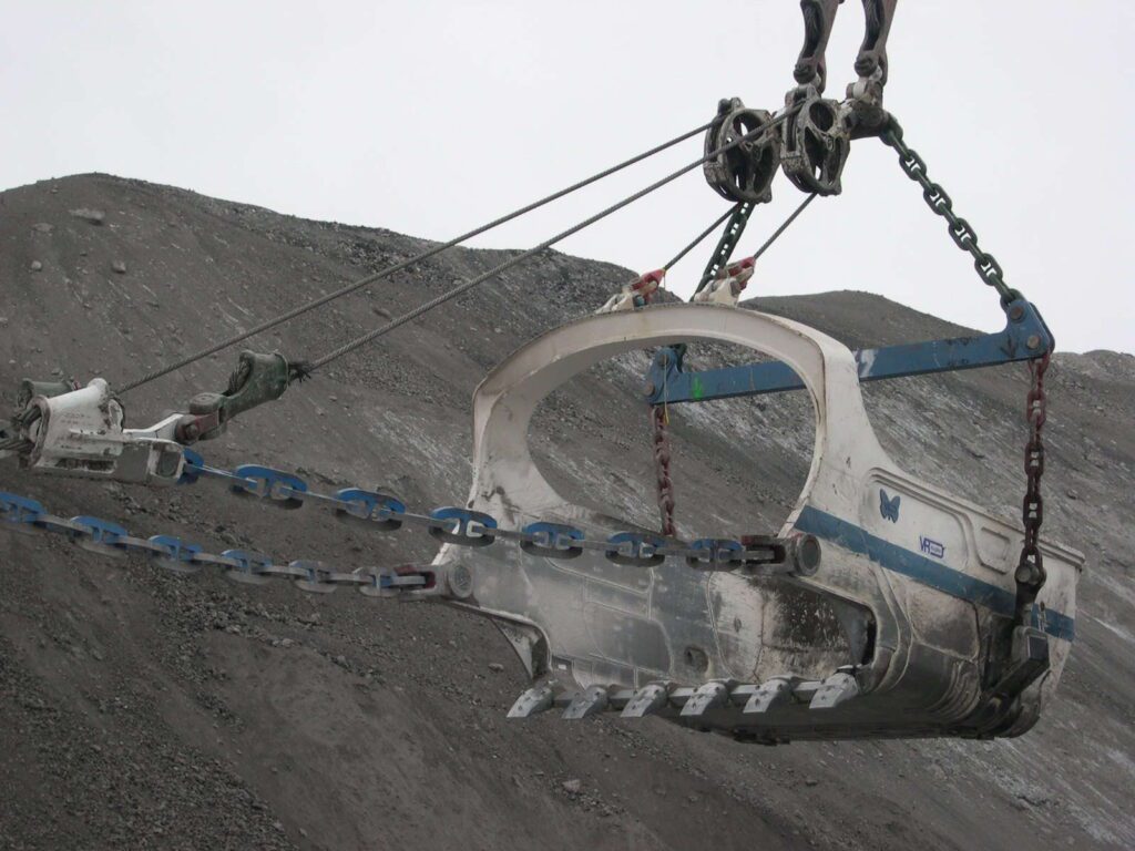 VR Group Next generation dragline bucket