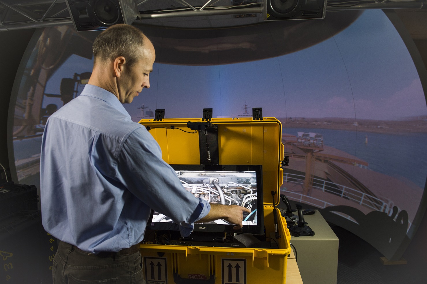 Cochair Craig James VRHackathon