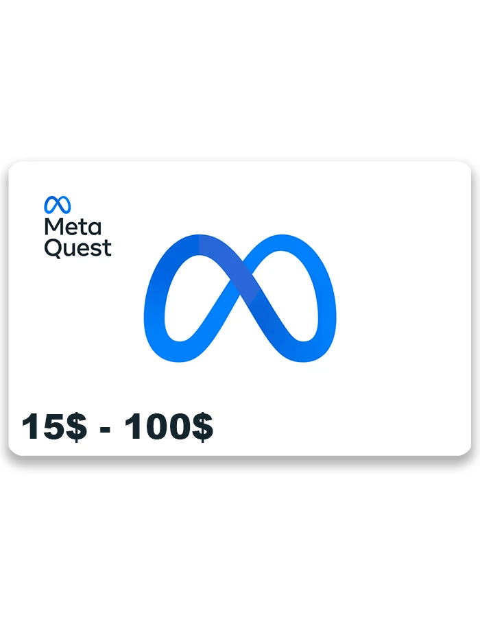 Meta Gift Card گیفت کارت متا وی آریان