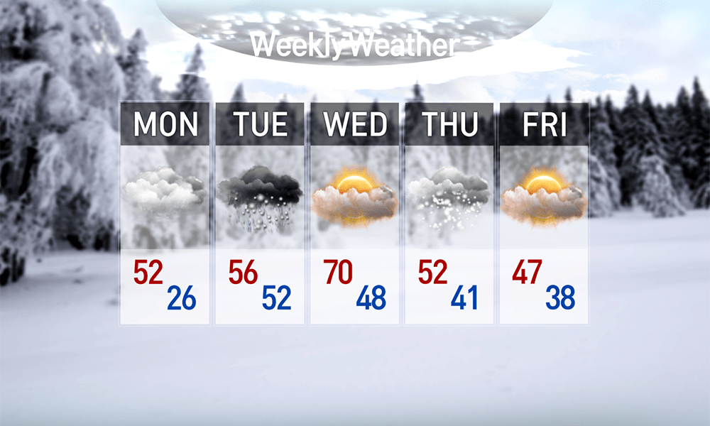 VWeather Products VRi