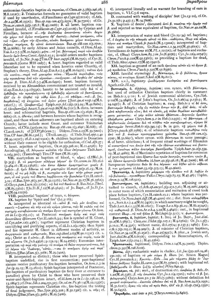 Where does John the Baptist fit in History? — The Evidence of Josephus