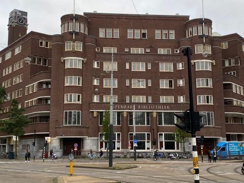 Oba Roelof Hartplein - Vrije Tijd Amsterdam