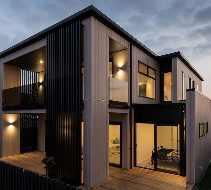 What are the different types of of exterior wall cladding