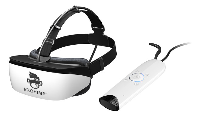 クラウドファンディング中のEXCHIMP AI1はオールインワンなVRヘッドセット VR Inside