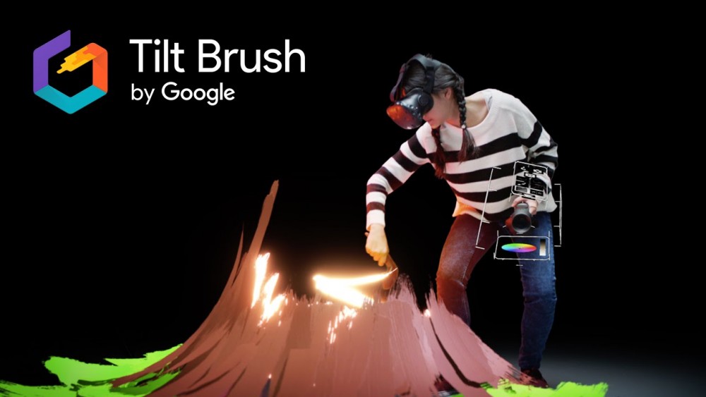 Tilt Brush バージョン8がリリース。直接360°動画のYouTubeアップロードなどが可能に VR