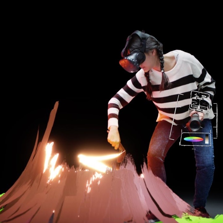 Tilt Brush バージョン8がリリース。直接360°動画のYouTubeアップロードなどが可能に VR