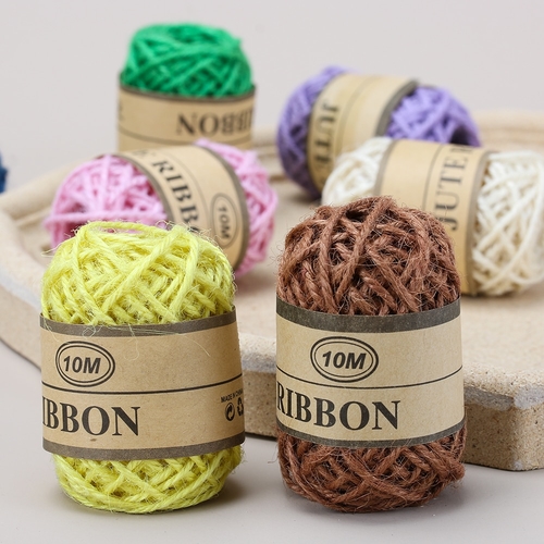 Jute Yarn & Twine VRISHAHI SOURCING SOLUTION (BD) INC.