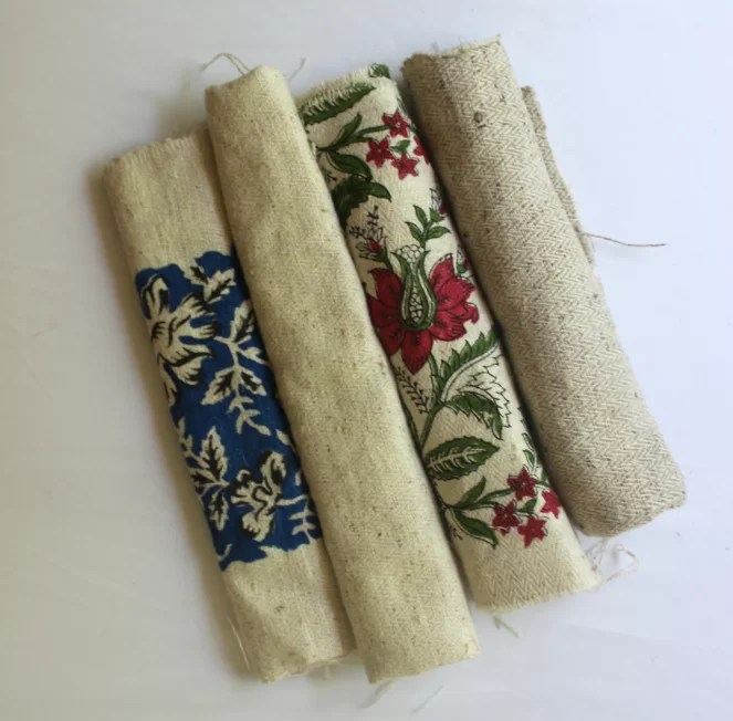 Nettle Fabric Hand Made from Himalayan Stinging Plant • Vritti Designs