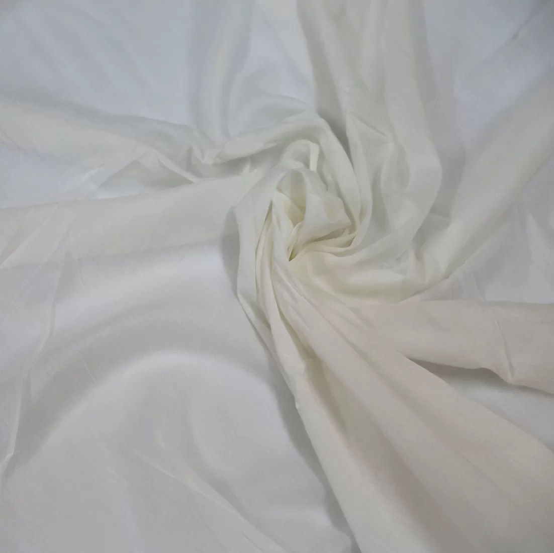 Organic Cotton Voile Fabric Unbleached • Vritti Designs