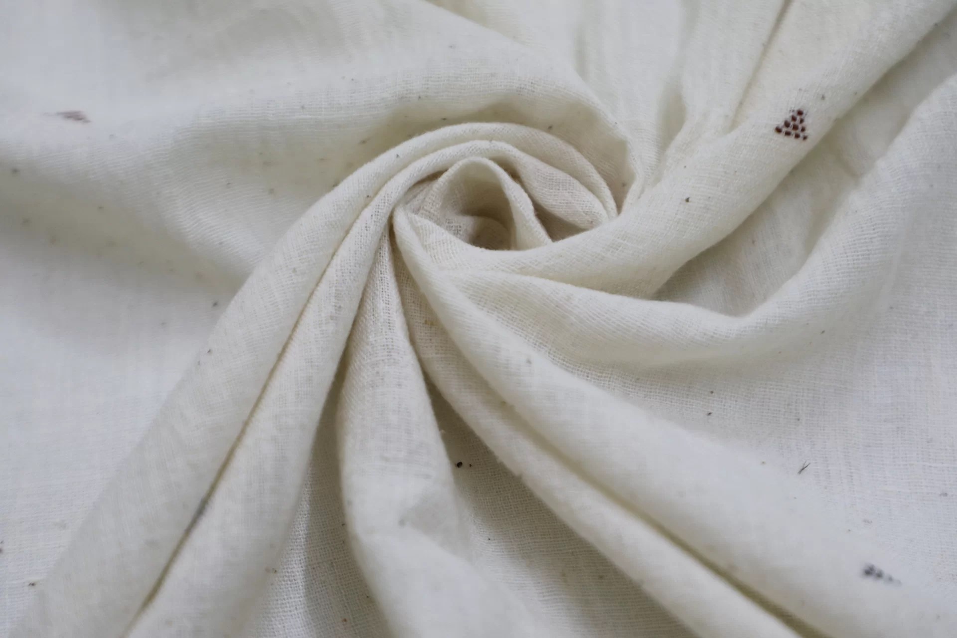 Sustainable Organic Fabric Made in India • Vritti Designs