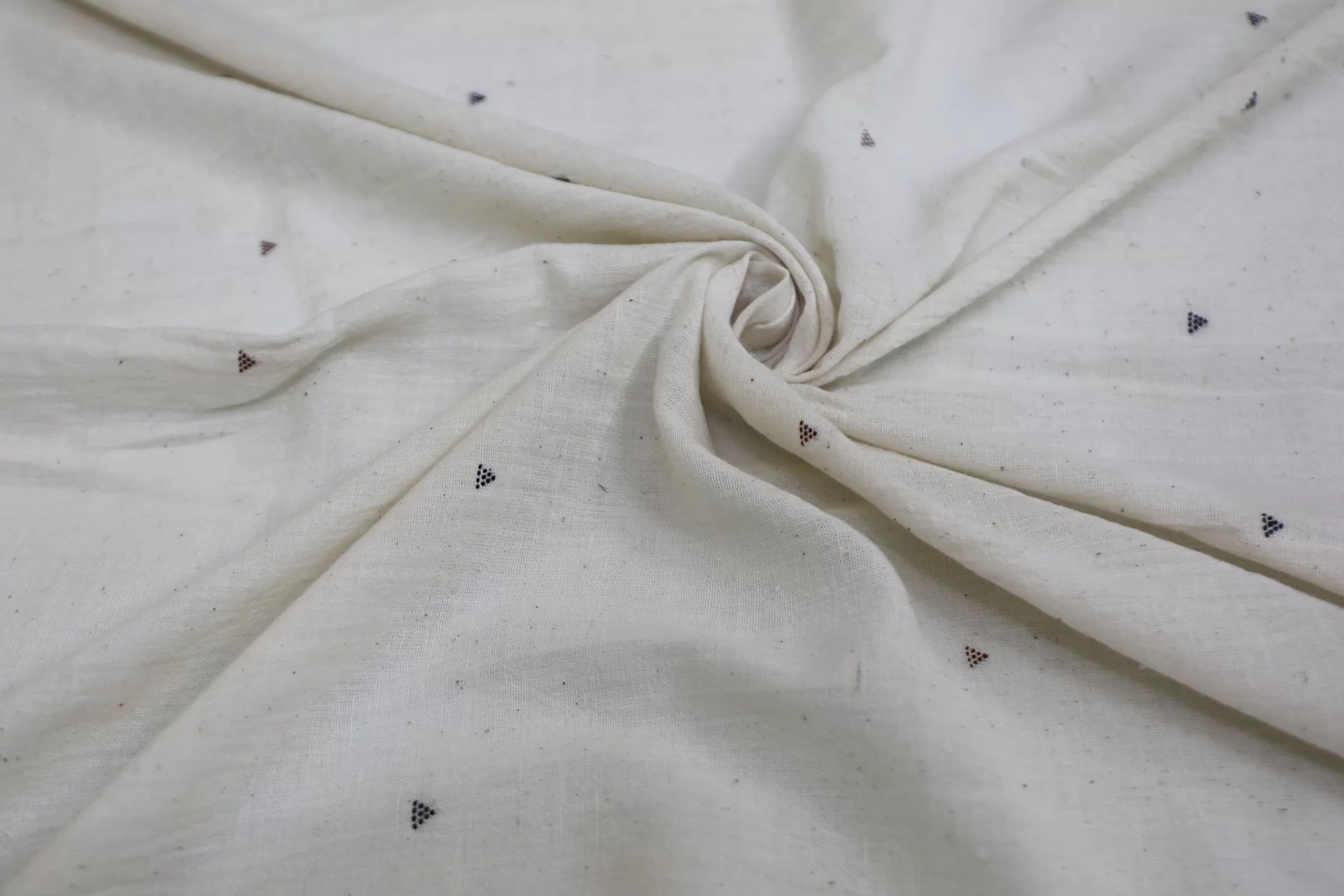 Sustainable Organic Fabric Made in India • Vritti Designs