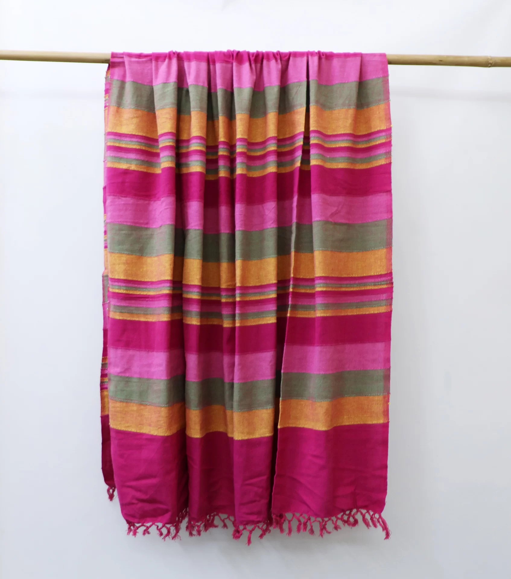 Mulberry Silk Pillowcase India • Vritti Designs