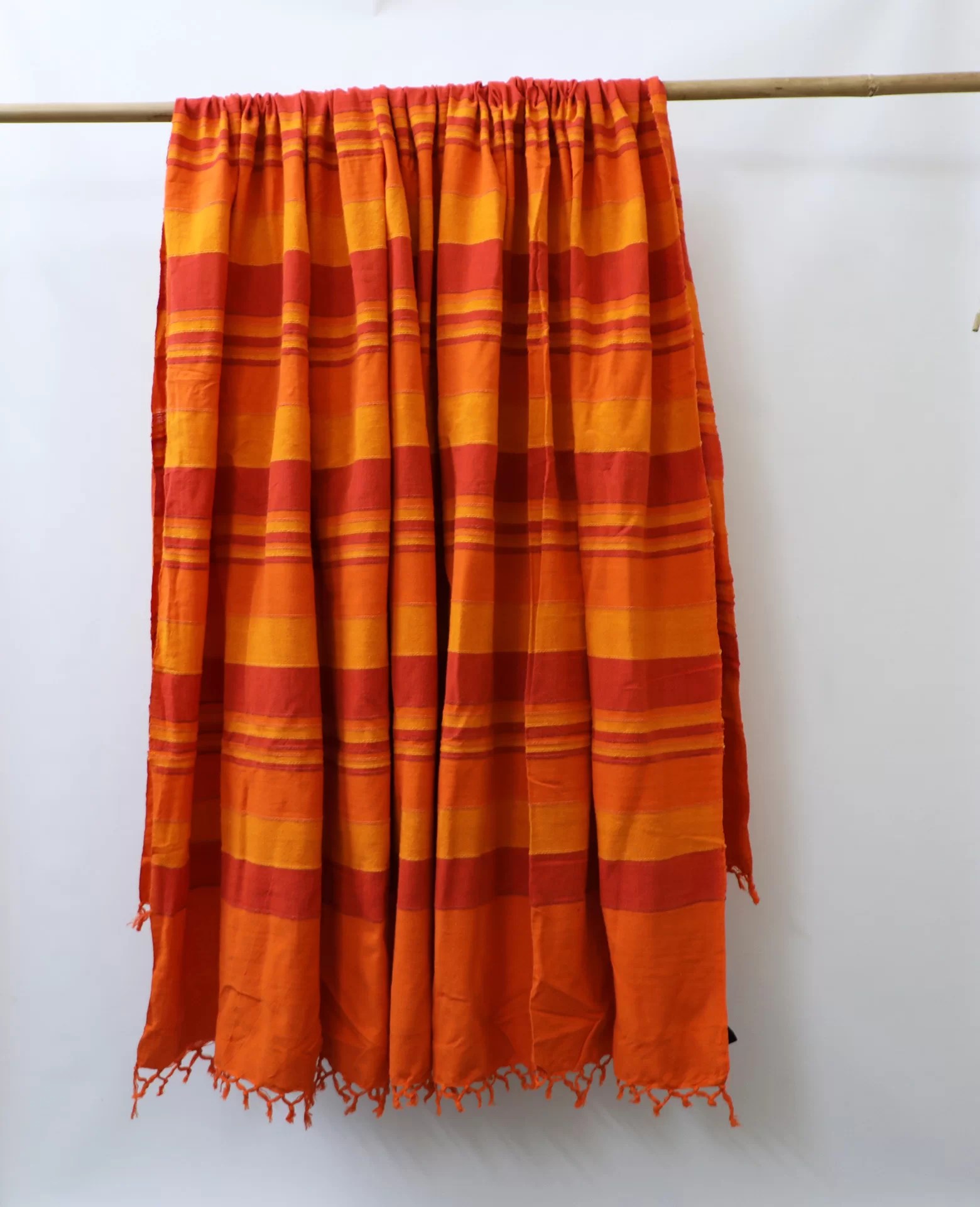 Hand loom Bed Cover in Queen Size • Vritti Designs