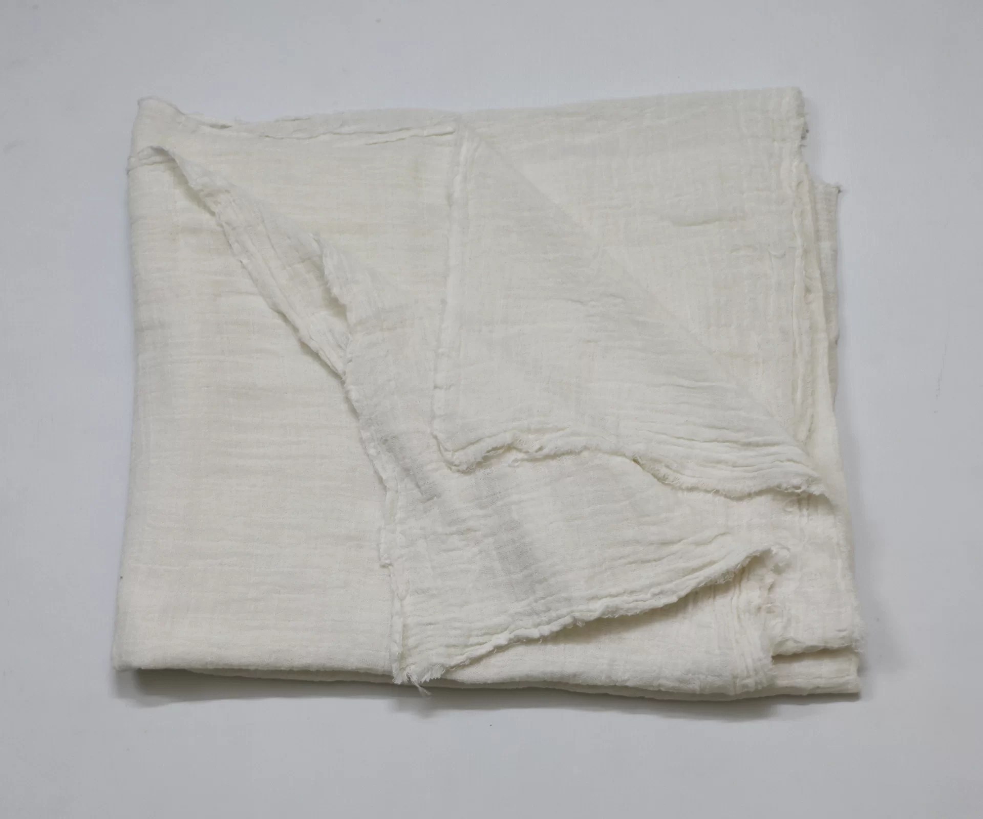 Organic Double Gauze Fabric in Cotton • Vritti Designs