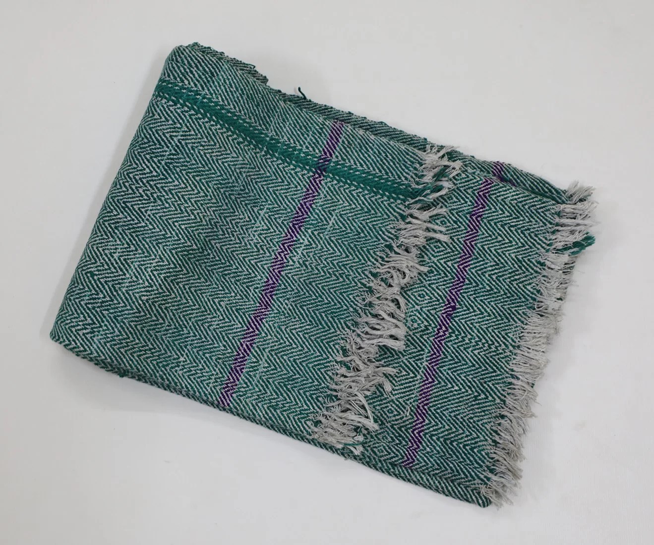 Handmade Cotton Sofa Throw • Vritti Designs