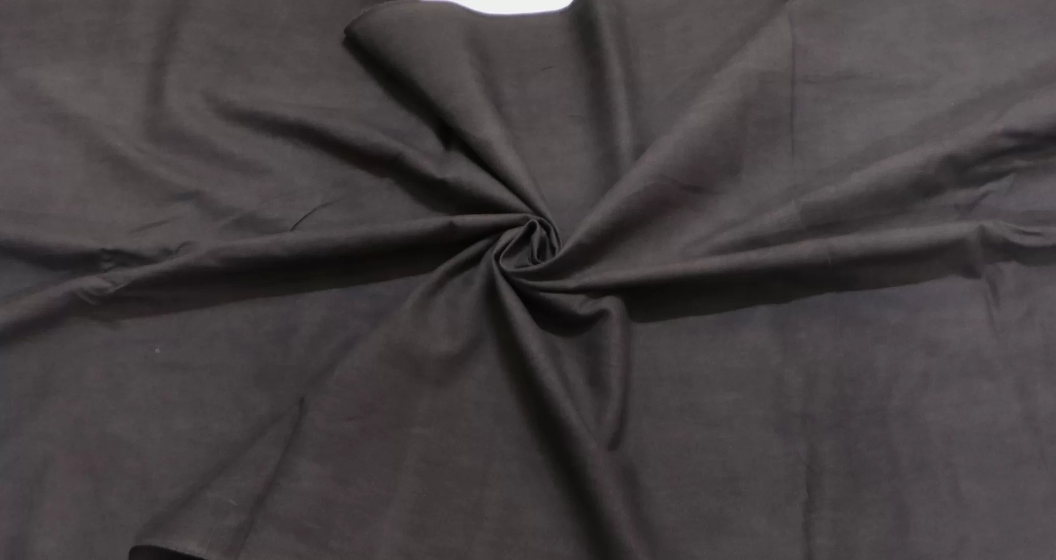 Handwoven Thick Cotton fabric Natural Dyed • Vritti Designs