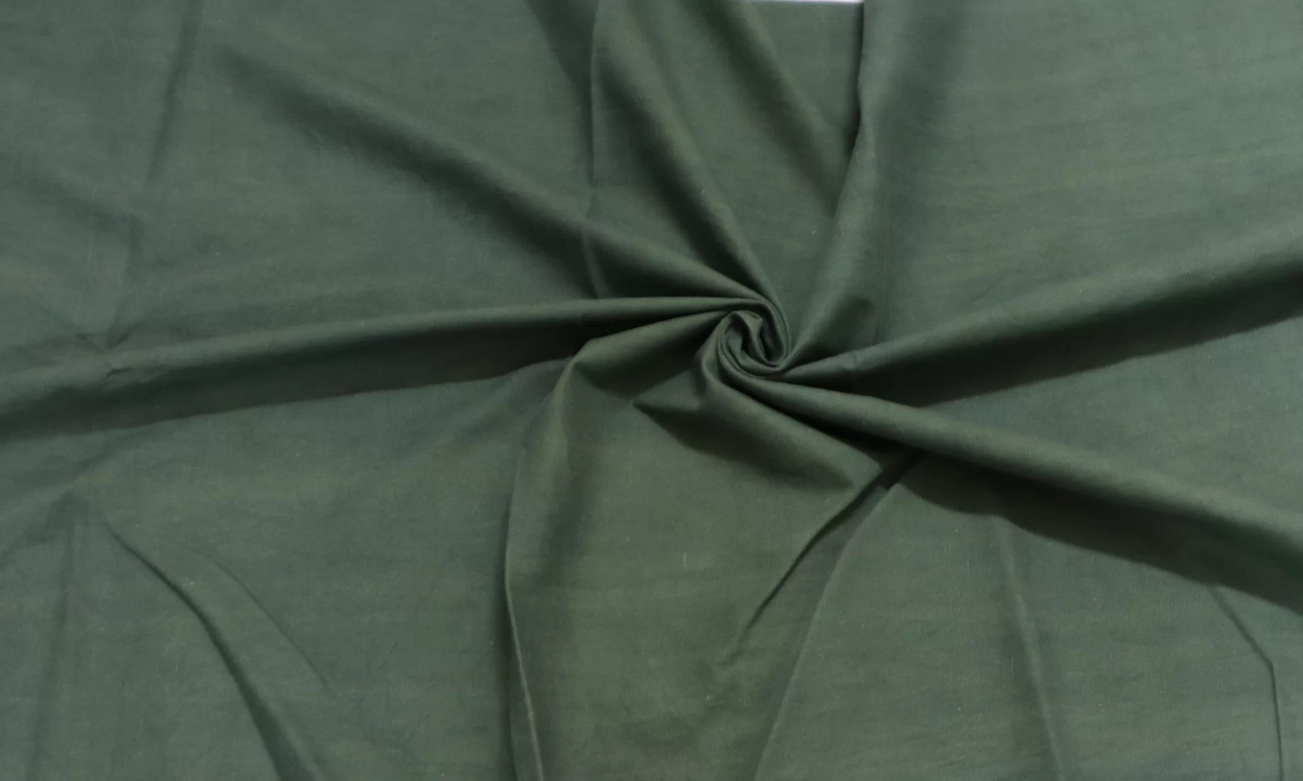 Handwoven Thick Cotton fabric Natural Dyed • Vritti Designs