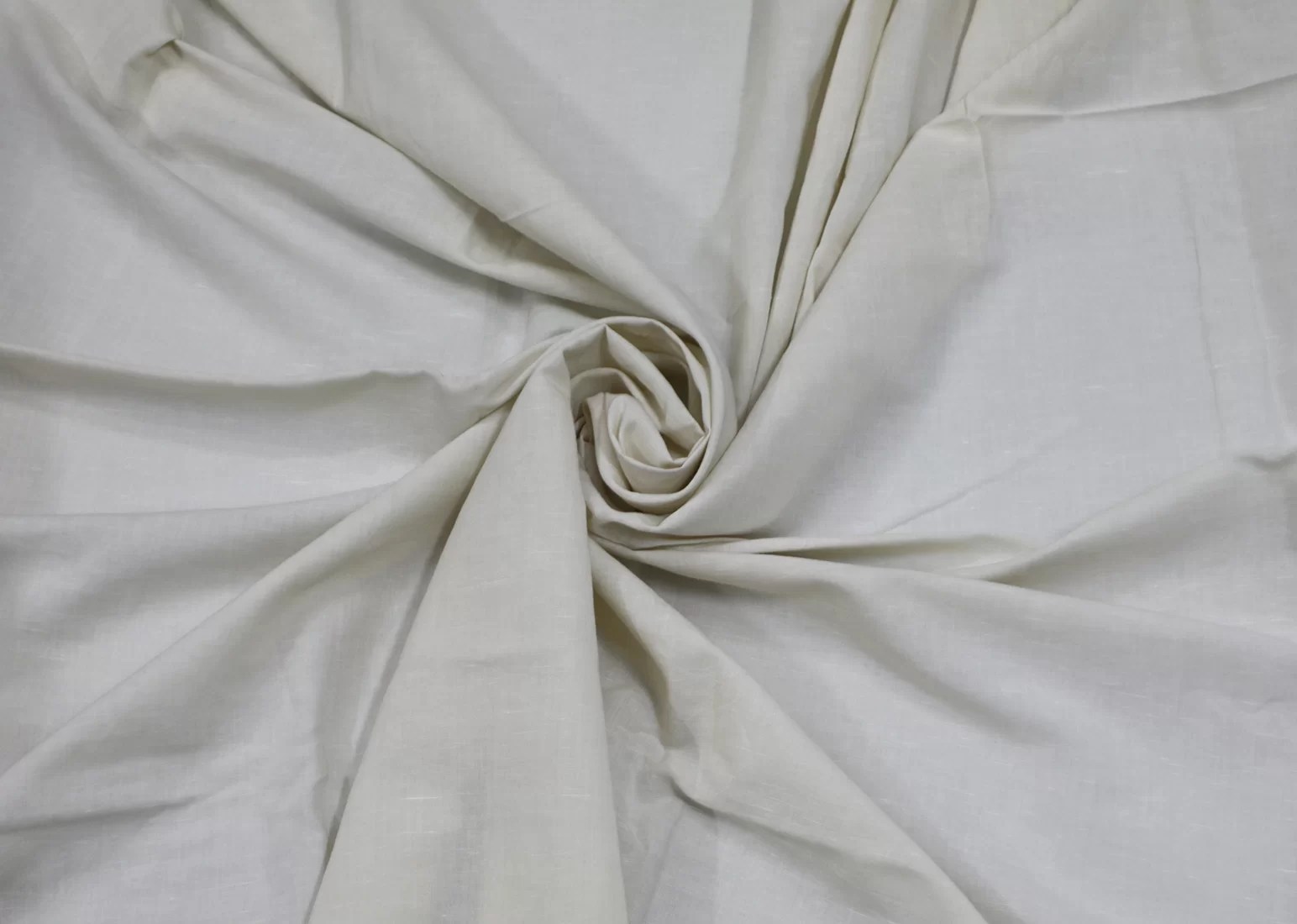 Ivory Linen Cotton FabricElegance Unveiled • Vritti Designs