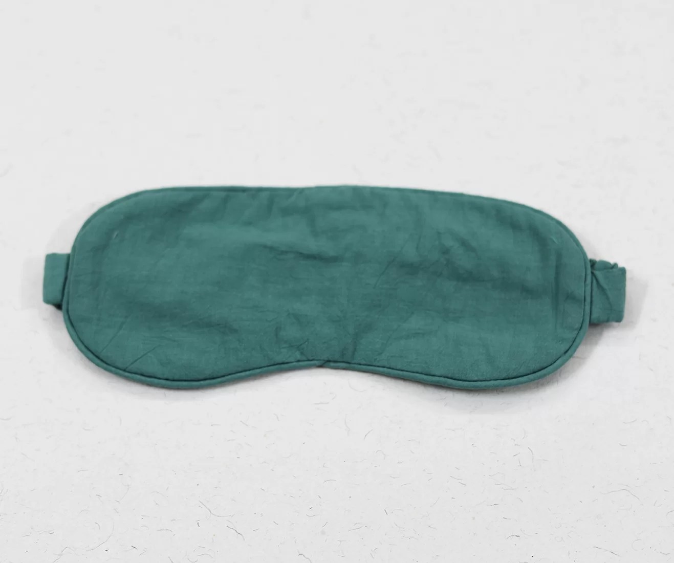 Herbal Dyed Organic Cotton Sleep Mask • Vritti Designs