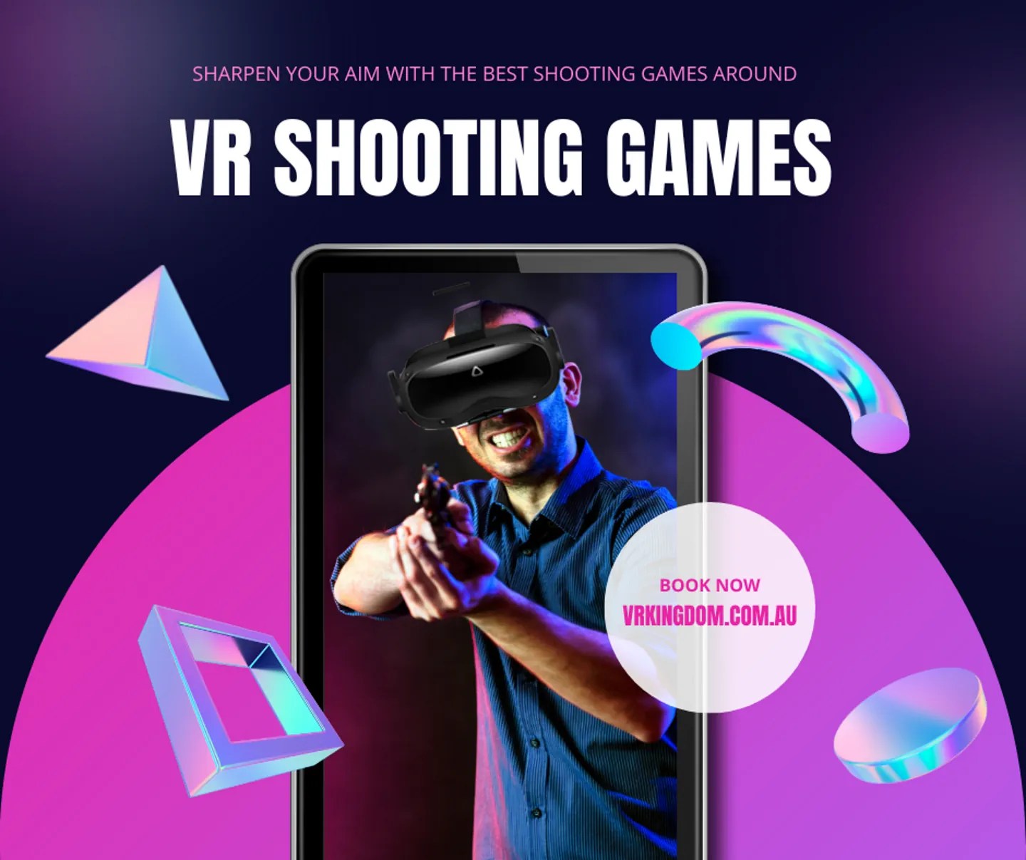 VR Shooting Games Sydney VR Kingdom