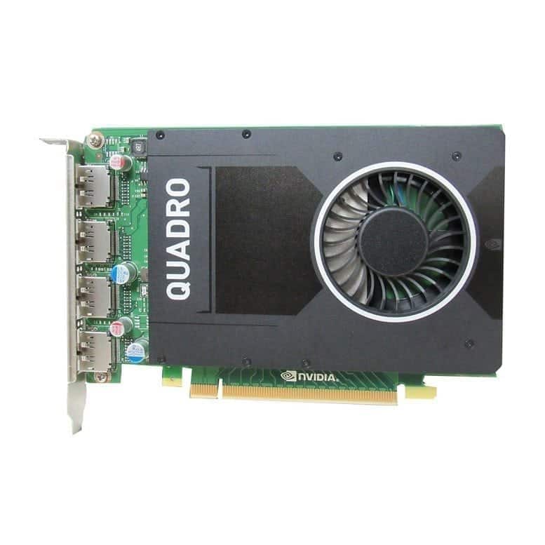 Quadro M2000 4GB GDDR5 128bit Graphics Card VRLA Tech