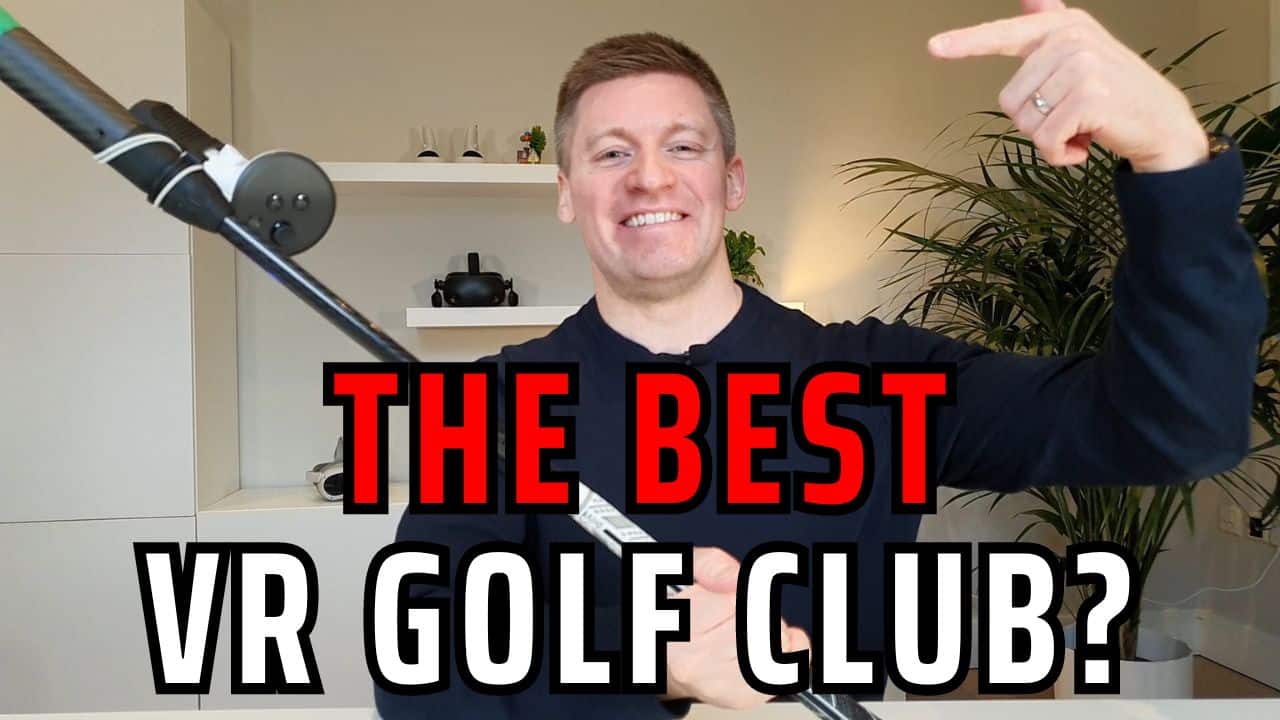 DeadEyeVR DriVR Elite Golf Club Handle Review VR Lowdown