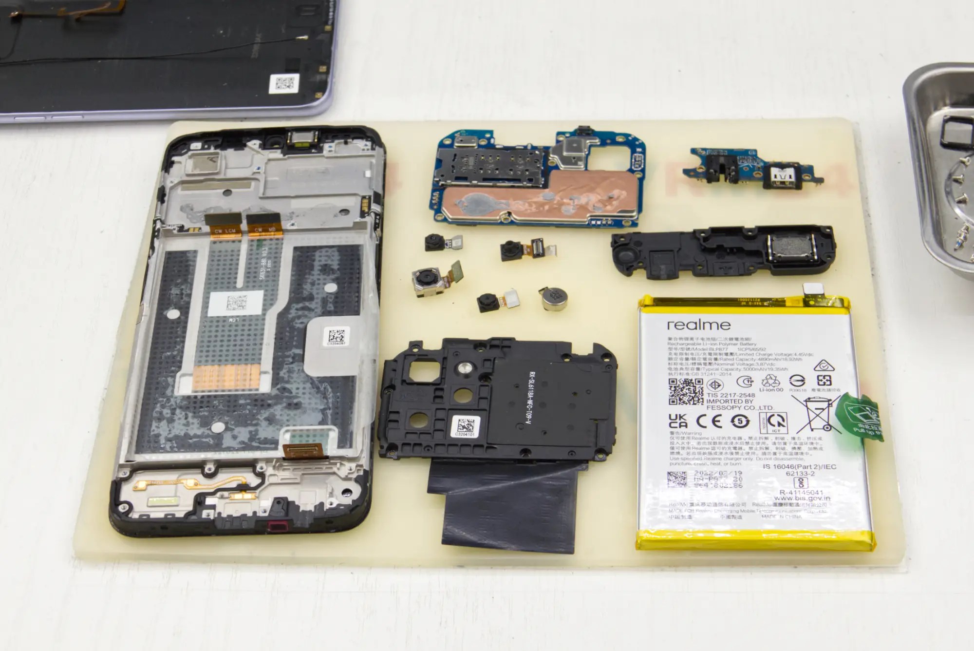 🔬 Tech review of Realme C31 | Photo + Rating