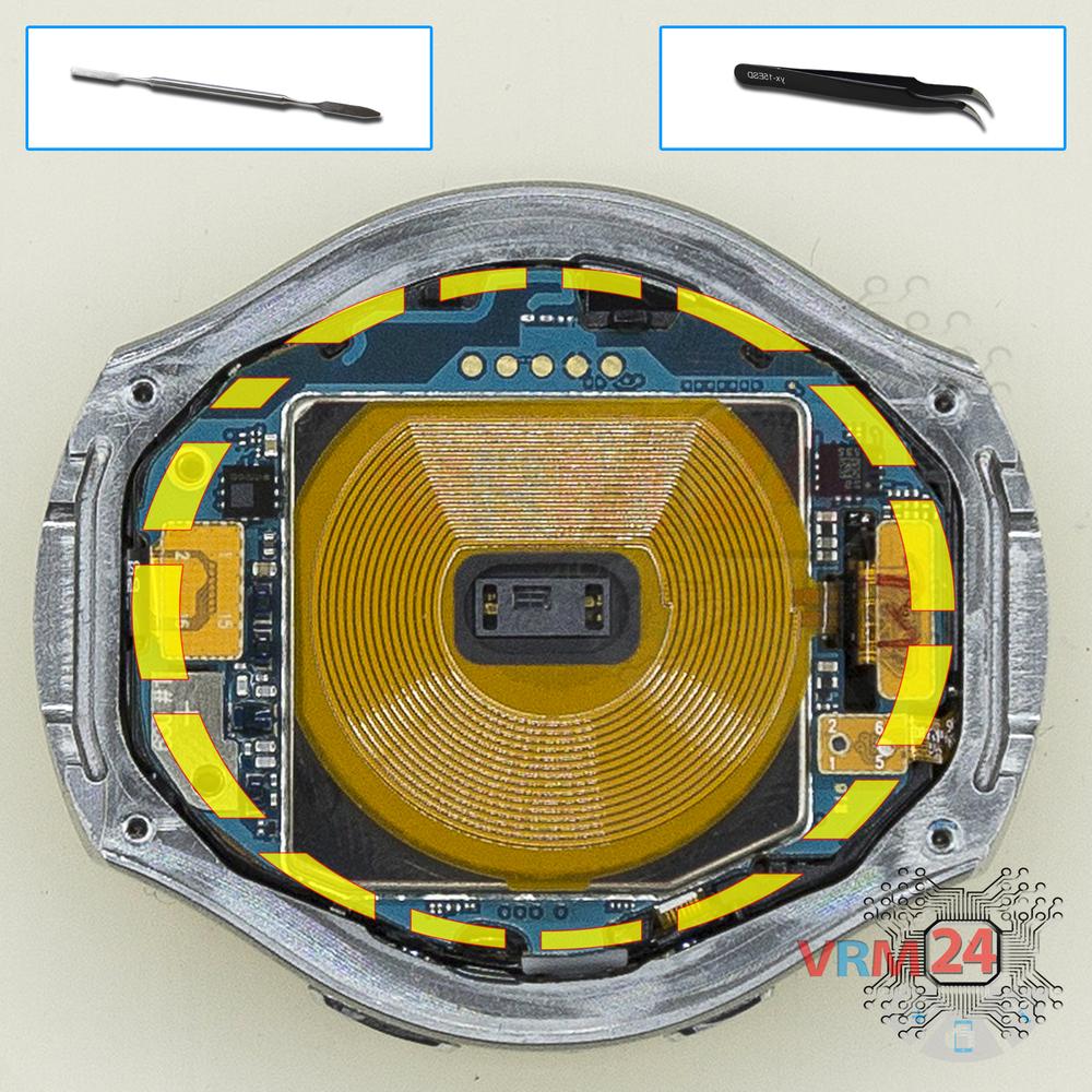 🛠 How to disassemble Samsung Gear S2 SMR720 instruction Photos + Video