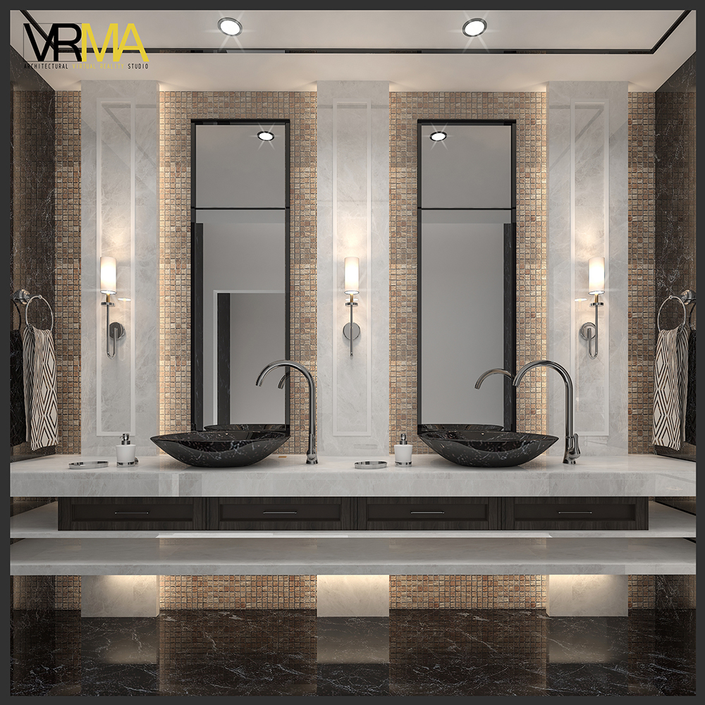 Majlis Washing Area & WC VRMA