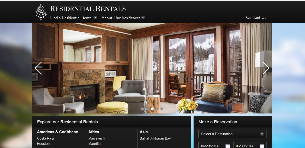 Four Seasons expands presence in the vacation rental industry VRM Intel