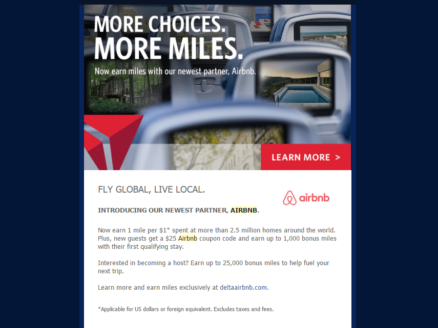 Delta Adds Airbnb to SkyMiles Rewards Program VRM Intel