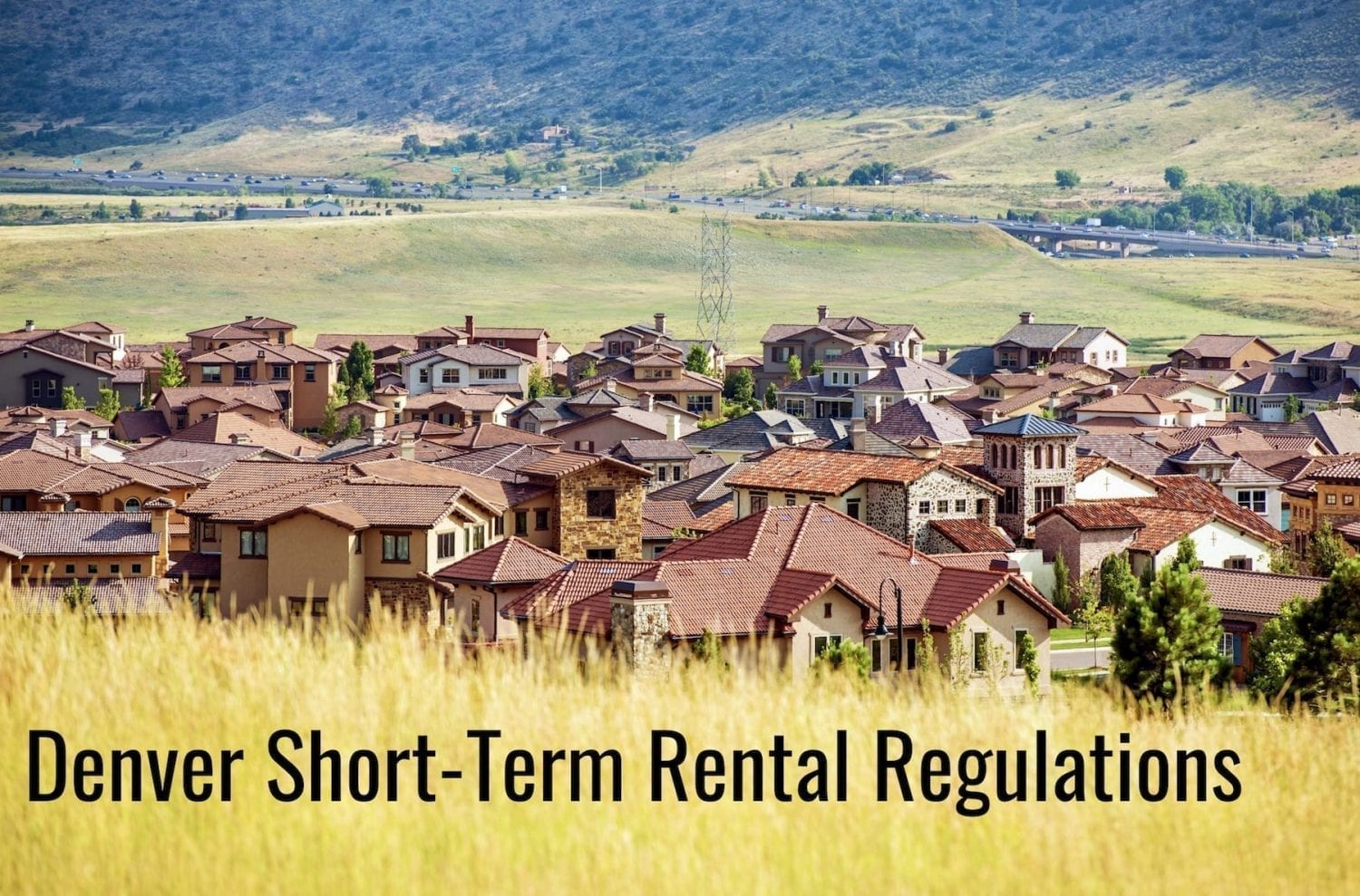 Denver Having Issues Managing and Enforcing ShortTerm Rental