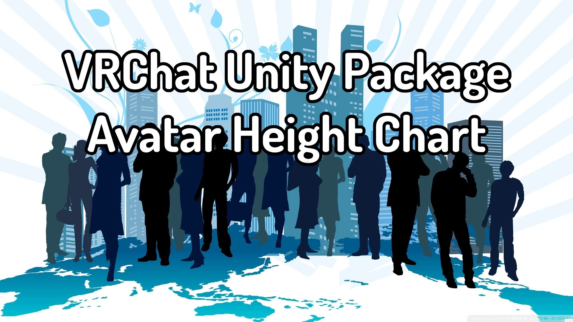 Accurate VRChat Height Chart » VRModels 3D Models for VR / AR and CG