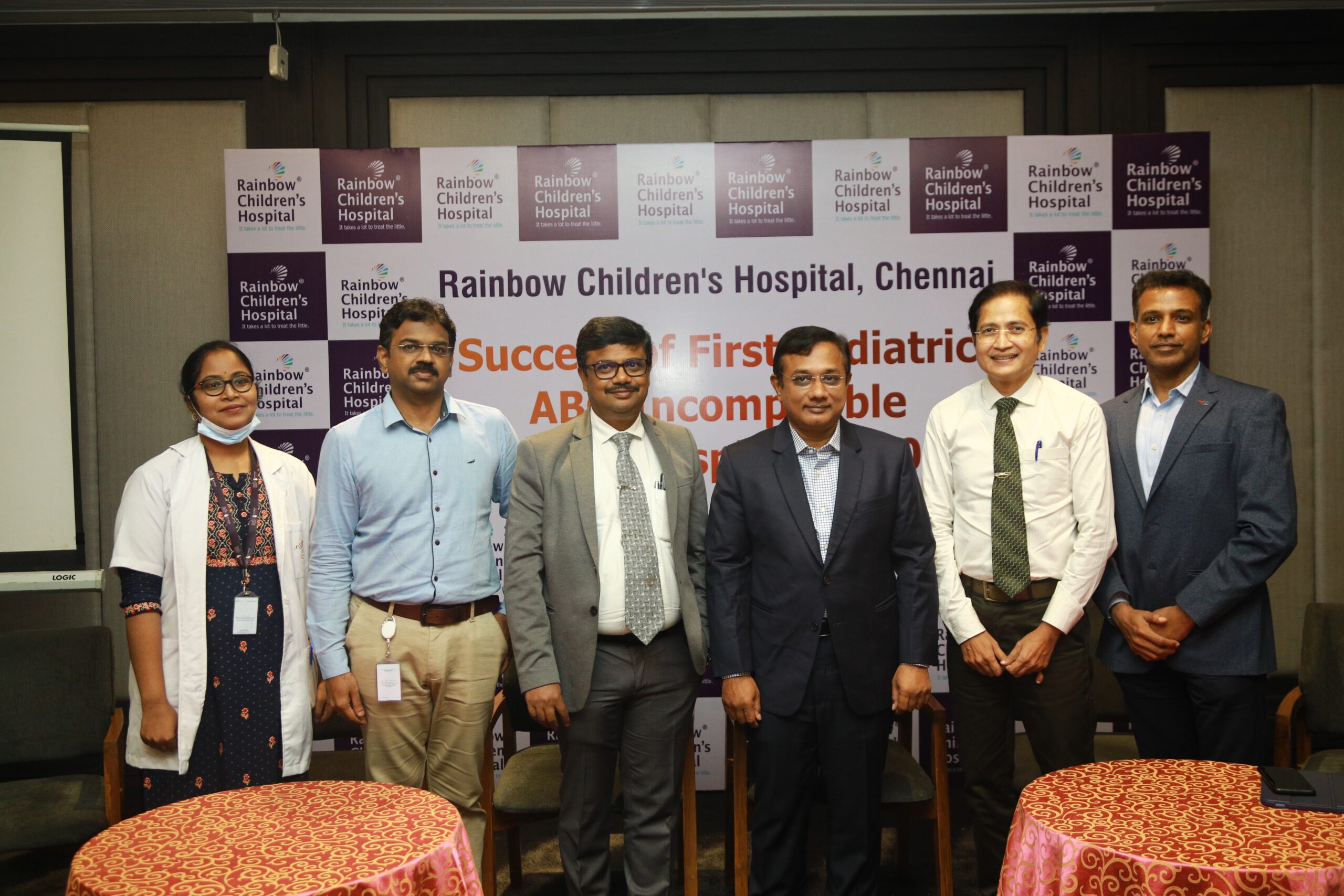 Rainbow Children’s Hospital in Chennai successfully perform first