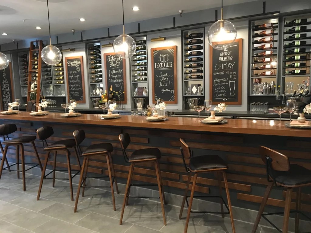 The 1894 Pasadena Wine Bar