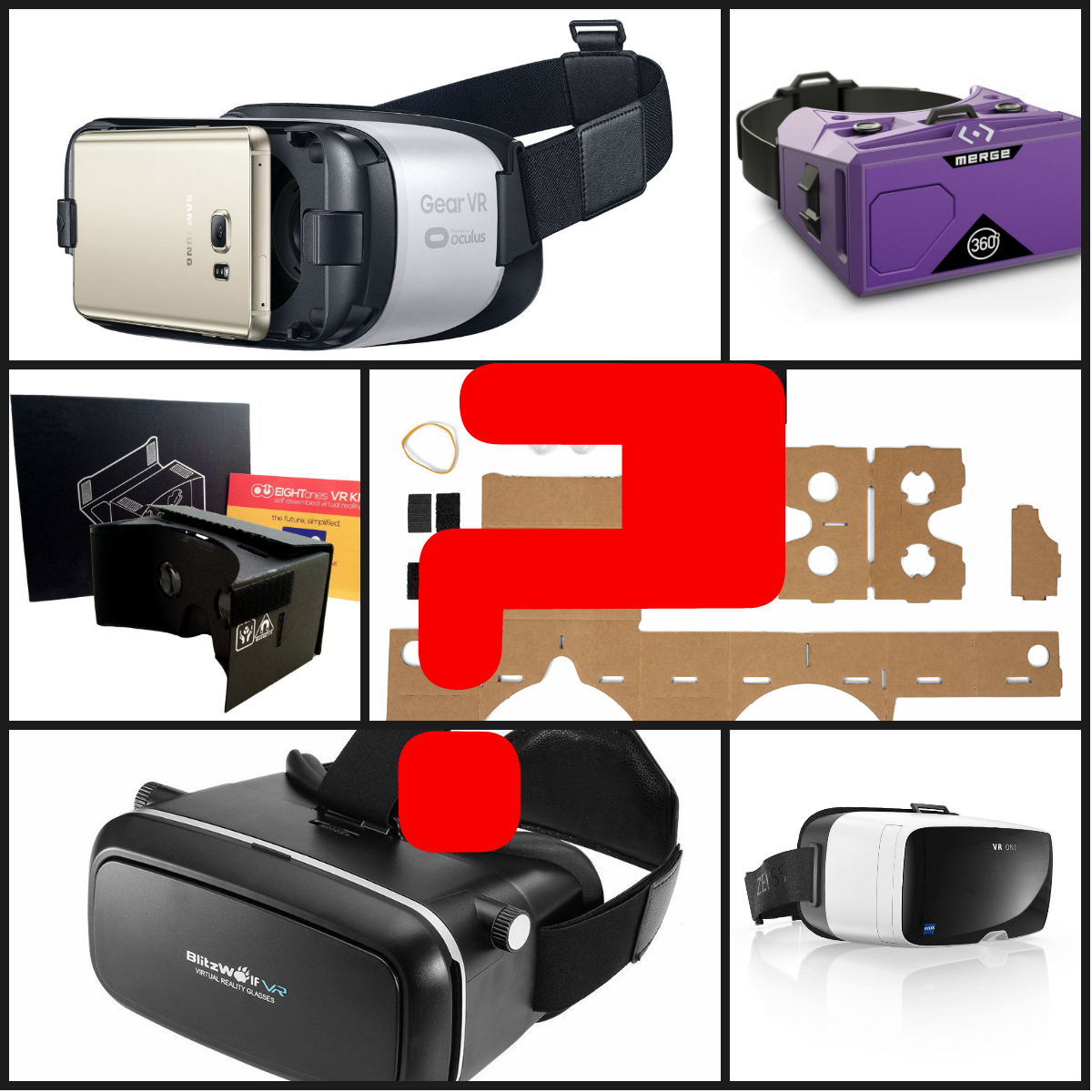 Best Budget Virtual Reality Headsets (Goggles) 2016 VRonEdge