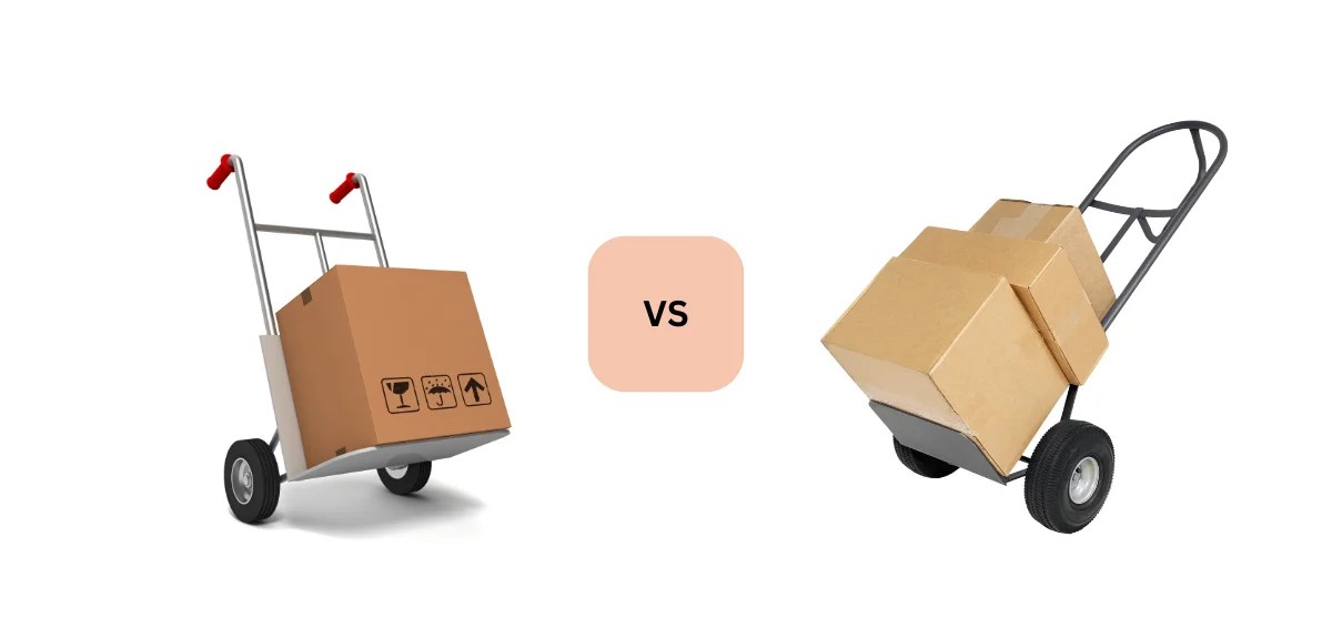 What Is The Difference Between Hand Truck vs Dolly?