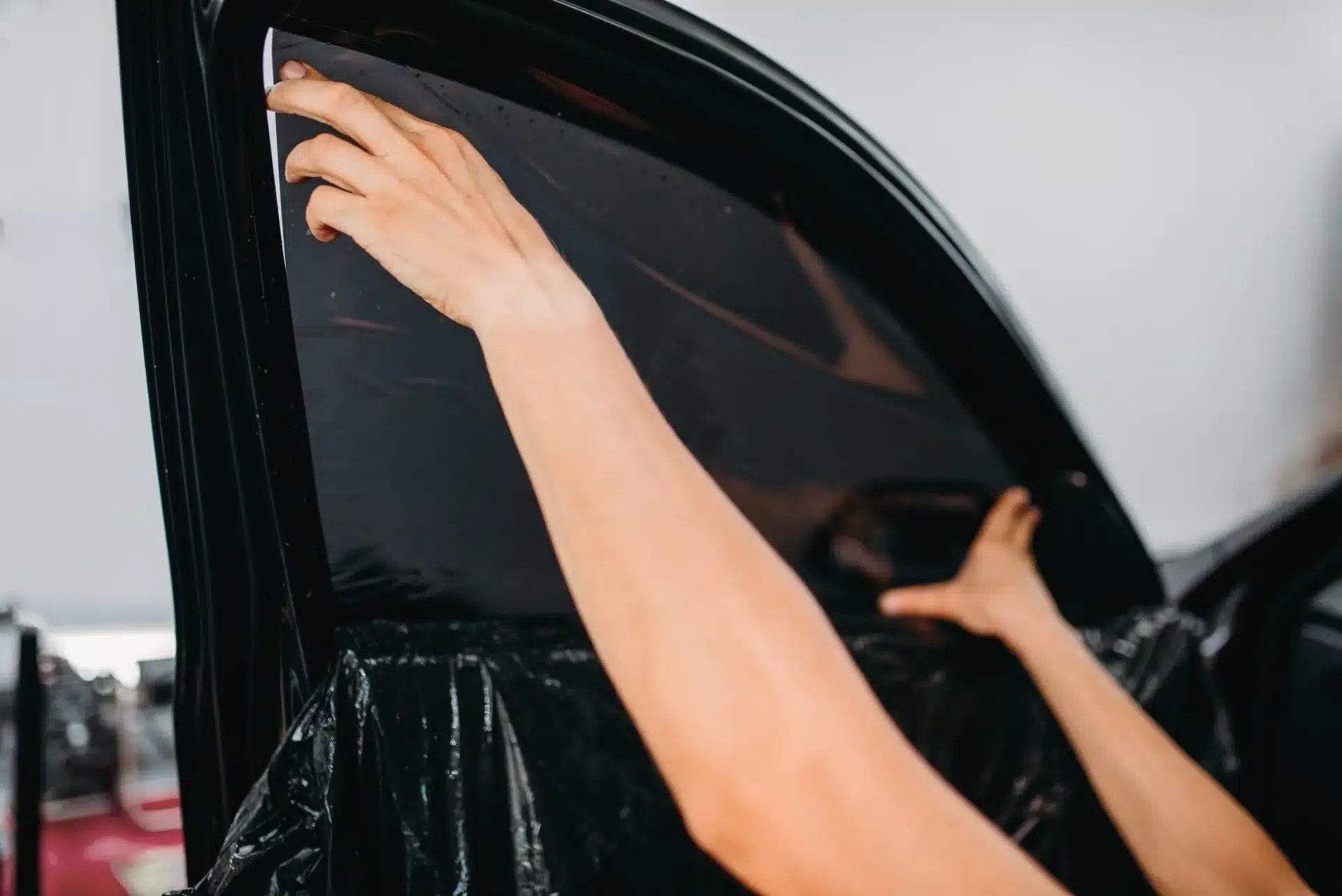 How To Apply Car Window Tint