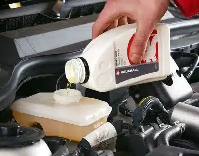 How To Put Brake Fluid In A Car