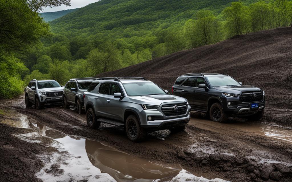 Conquering Terrain OffRoad Adventures with Your Vehicle