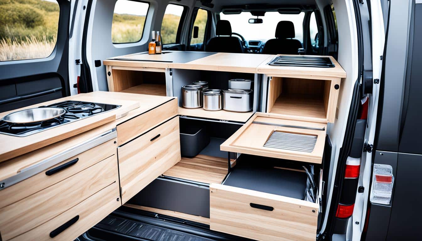 DIY Camper Van Conversion Kits Simplified