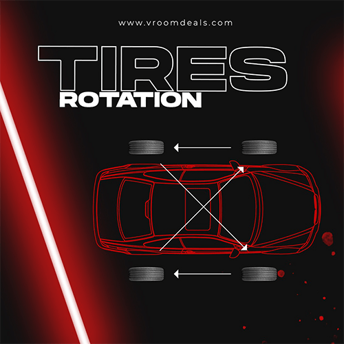 Tyre Rotation Vroom Deals