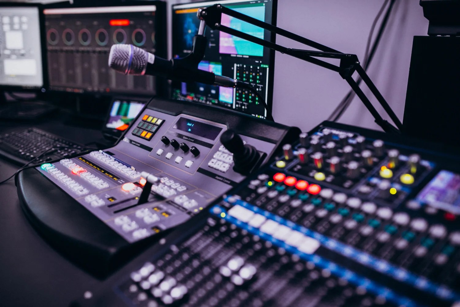 audio production companies near me