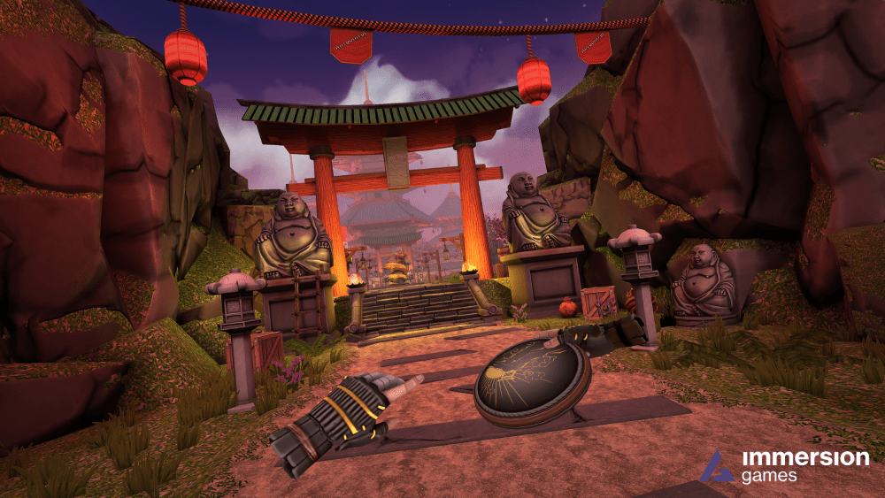 Disc Ninja zadebiutował na goglach Facebooka! VR Polska