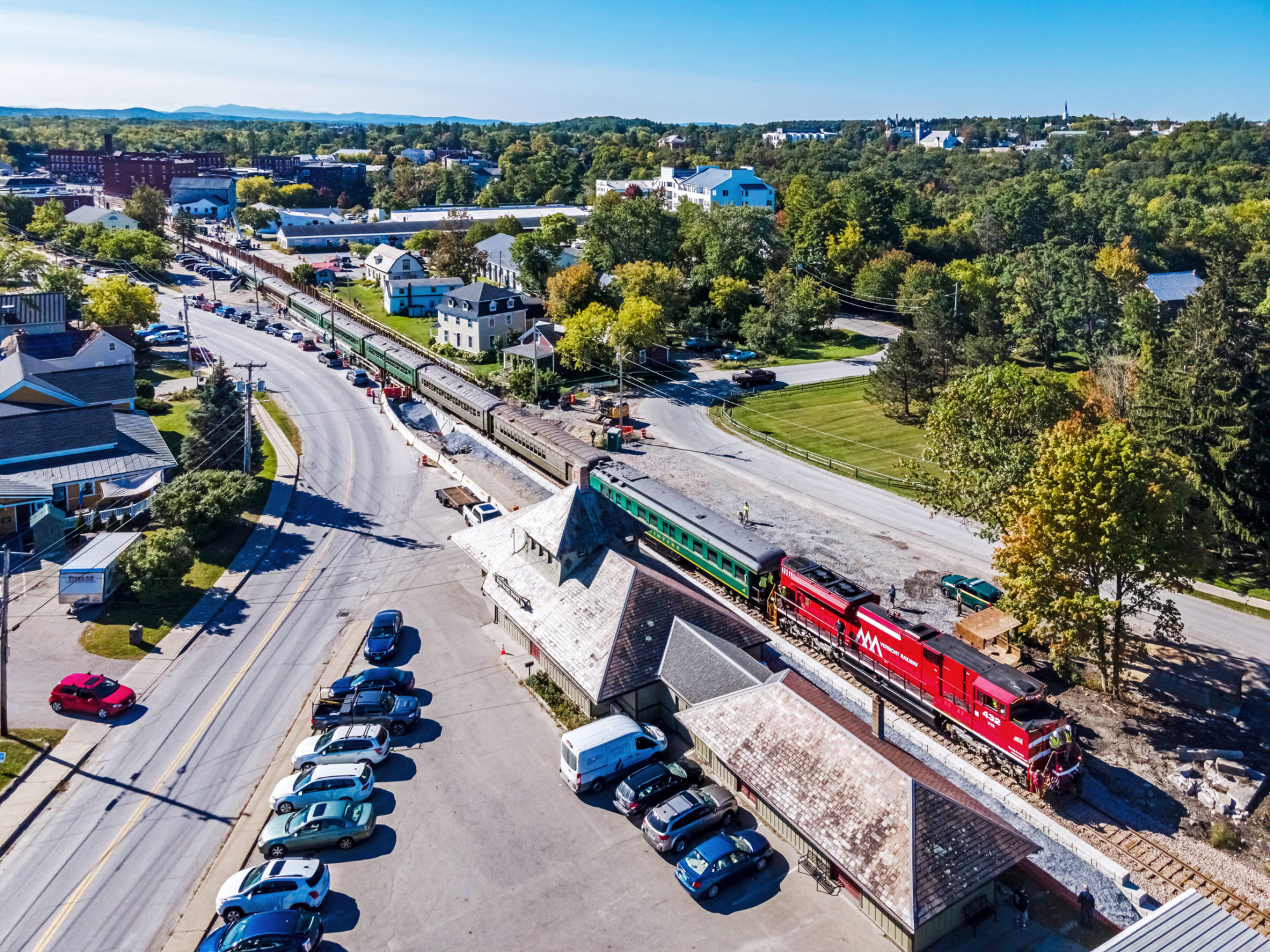 News & Media Vermont Rail System