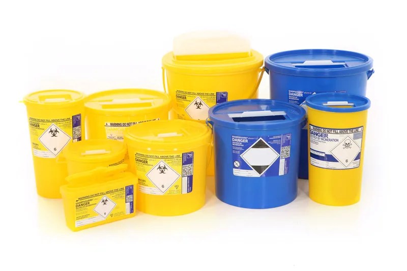 Everything You Need To Know About Sharps Waste Disposal VR SaniCo