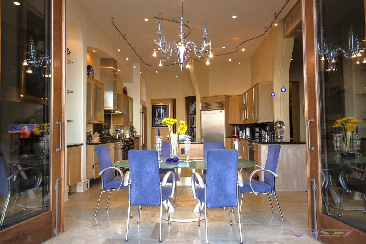 Indoor Outdoor Kitchen Sliding Panels Fashion Photographer Los