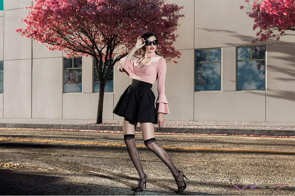 Fashion Photographers in Los Angeles DAVID VICTORY VRset