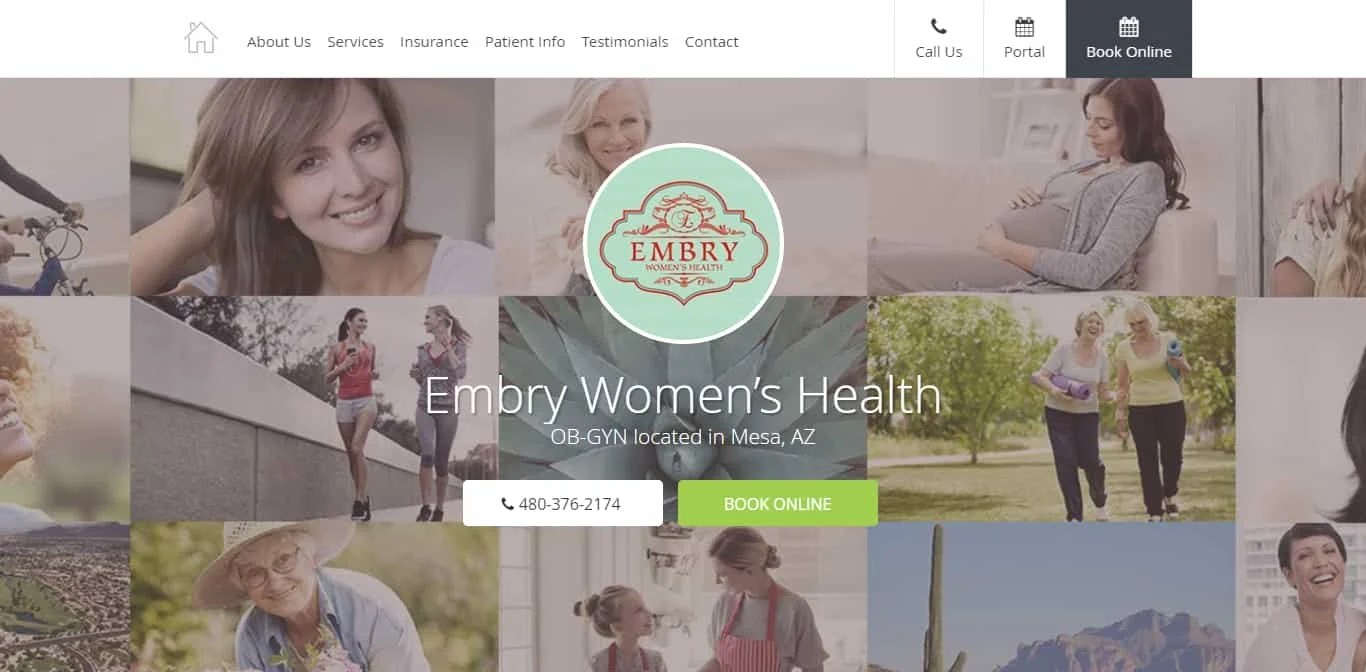 Embry Womens Health VR SoftCoder