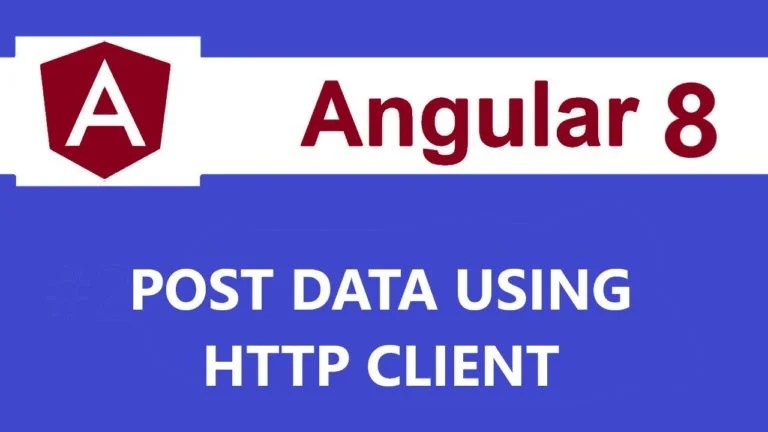 How to Make HTTP POST request in Angular 8 VR SoftCoder